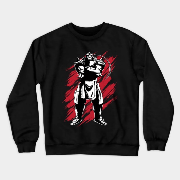 Fullmetal Crewneck Sweatshirt by mounier